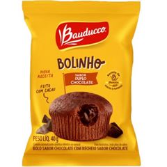 Bolinho Bauducco Chocolate 1x40g