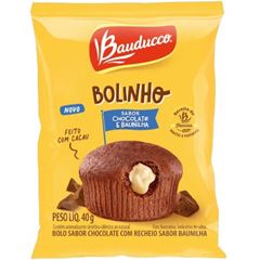 Bolinho Bauducco Chocolate E Baunilha 1x40g