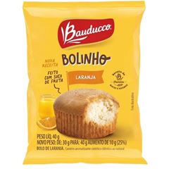 Bolinho Bauducco Laranja 1x40g