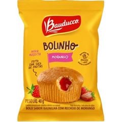 Bolinho Bauducco Morango 1x40g