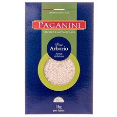 Arroz Arborio Paganini 1x1kg