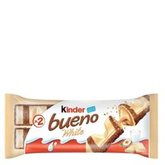 Wafer Bueno White Avela E Cacau 1x39g