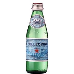 Agua Mineral Com Gas San Pellegrino 1x250ml