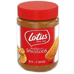 Pasta De Biscoitos Lotus Biscoff 1x400g