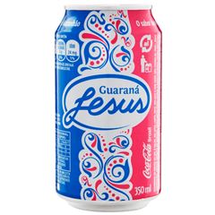 Refrigerante Guarana Jesus Lata 1x350ml