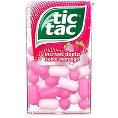 Tic Tac Morango 1x14.5g