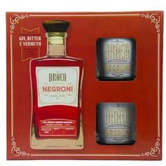 Aperitivo Draco Negroni Com Copo  1x750ml