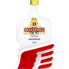 Cachaca Boazinha Porcelana 1x670ml