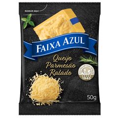 Queijo Parmesao Faixa Azul Ralado 1x50g