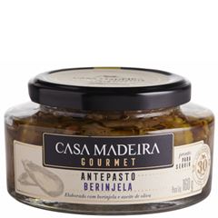 Antepasto Casa Da Madeira Berinjela 1x160g