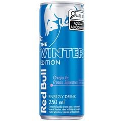 Red Bull Winter Cereja Frutas Silvestres 1x250ml