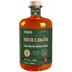 Licor Fino Schluck Cerveja Gueuze 1x700ml