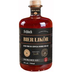 Licor Fino Schluck Cerveja Double Red Ale 1x700ml