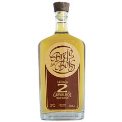 Cachaca Brejo Dos Bois Serie Dueto 2 Carvalhos 1x750ml