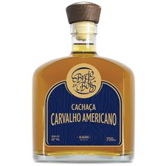 Cachaca Brejo Dos Bois Carvalho Americano 1x750ml