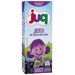 Suco De Uva Integral Juq 1x200ml