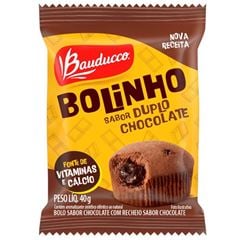 Bolinho Bauducco Duplo Chocolate 1x40g