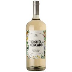 Vinho Del Mercado Organico Torrontes 1x750ml