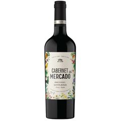 Vinho Del Mercado Organico Cab Sauvignon 1x750ml