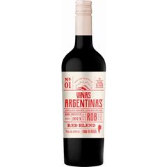 Vinho Vinas Argentinas Red Blend 1x750ml