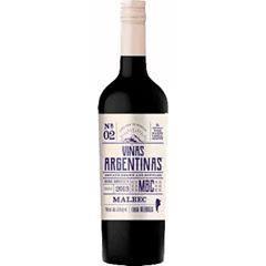 Vinho Vinas Argentinas Malbec 1x750ml