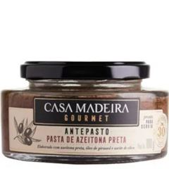 Antepasto Casa Da Madeira Azeitona Preta 1x180grs