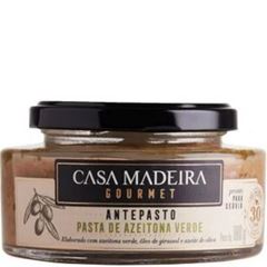 Antepasto Casa Da Madeira Azeitona Verde 1x180grs