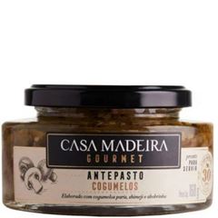 Antepasto Casa Da Madeira Cogumelos 1x160grs