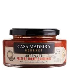 Antepasto Casa Da Madeira Tomate Biquinho 1x180grs