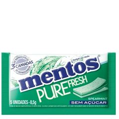 Goma De Mascar Pure Fruit 3 Mentos 1x8.5g