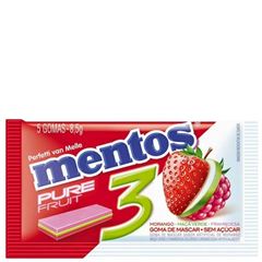 Goma De Mascar Pure Spearmint 3 Mentos 1x8.5g