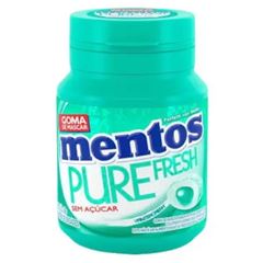 Goma De Mascar Pure Mentos Fresh Wintergreen 1x56g