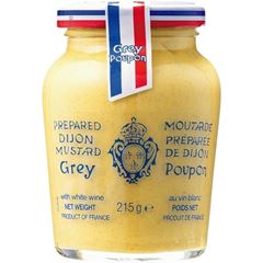 Mostarda Grey Poupon White Wine 1x215g