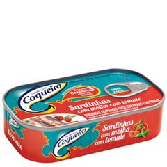 Sardinha Coqueiro Com Molho De Tomate 1x125grs