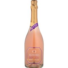 Espumante Aurora Rose Zero Alcool 1x750ml