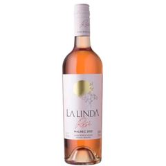 Vinho La Linda Rose Malbec 1x750ml