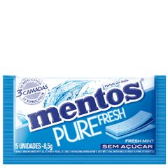 Goma De Mascar Pure Fresh Mint 3 Mentos 1x8.5g