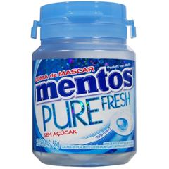 Goma De Mascar Pure Mentos Fresh Mint 1x56g