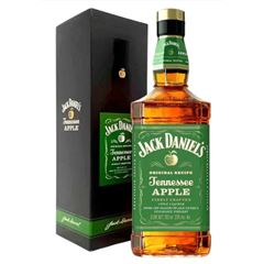 Licor Whisky Jack Daniels Apple C Cartuxo 1x1000ml