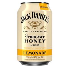 Licor Whisky Jack Daniels Honey Lemonade 1x330ml