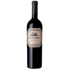 Vinho El Enemigo Cabernet Franc Tto 1x750ml