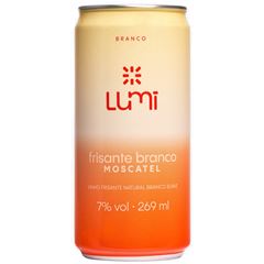 Vinho Lumi Frisante Branco Moscatel Lata 1x269ml