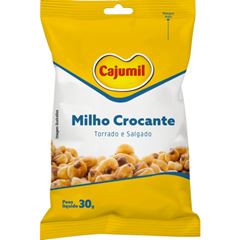 Milho Cajumil Crocante Torrado E Salgado 1x30grs