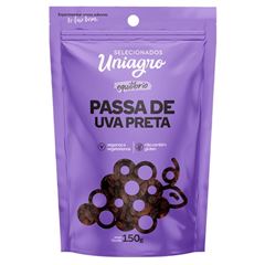 Uva Passa Uniagro Preta 1x150grs