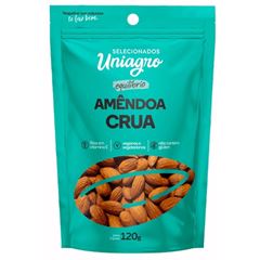 Amendoa Uniagro Crua 1x120grs