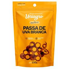 Uva Passa Uniagro Branca 1x150grs