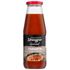 Molho Uniagro Passata De Tomate Rustica 1x680grs