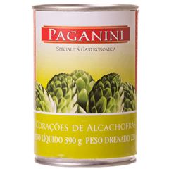 Coracoes De Alcachofras Paganini Lata 1x220grs