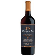 Vinho Menage A Trois Bourbon Barrels Cabernet Sauvignon 1x750ml