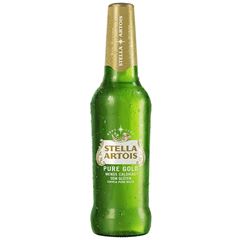 Cerveja Stella Artois Pure Gold Long Neck 1x330ml